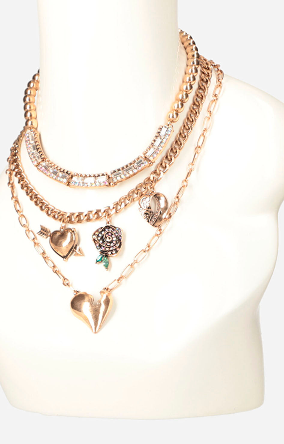 Trío de collares con aretes - SET COLLAR Boutiquemirel 