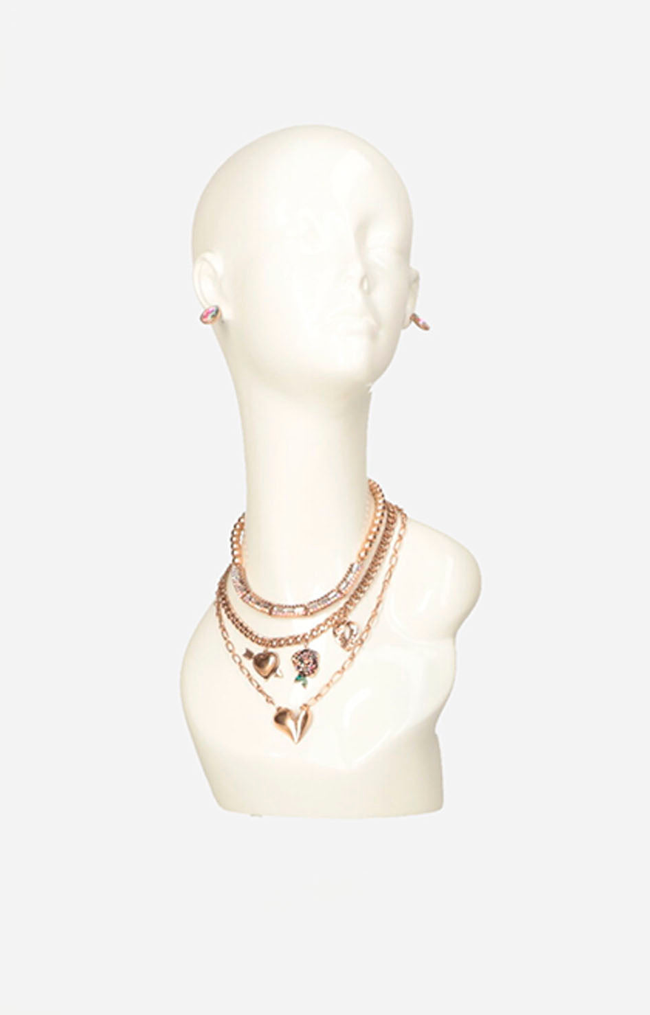 Trío de collares con aretes - SET COLLAR Boutiquemirel 