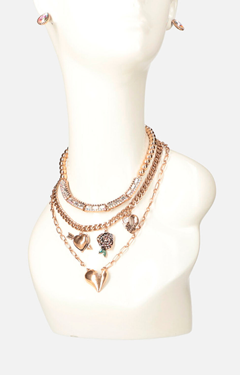 Trío de collares con aretes - SET COLLAR Boutiquemirel 