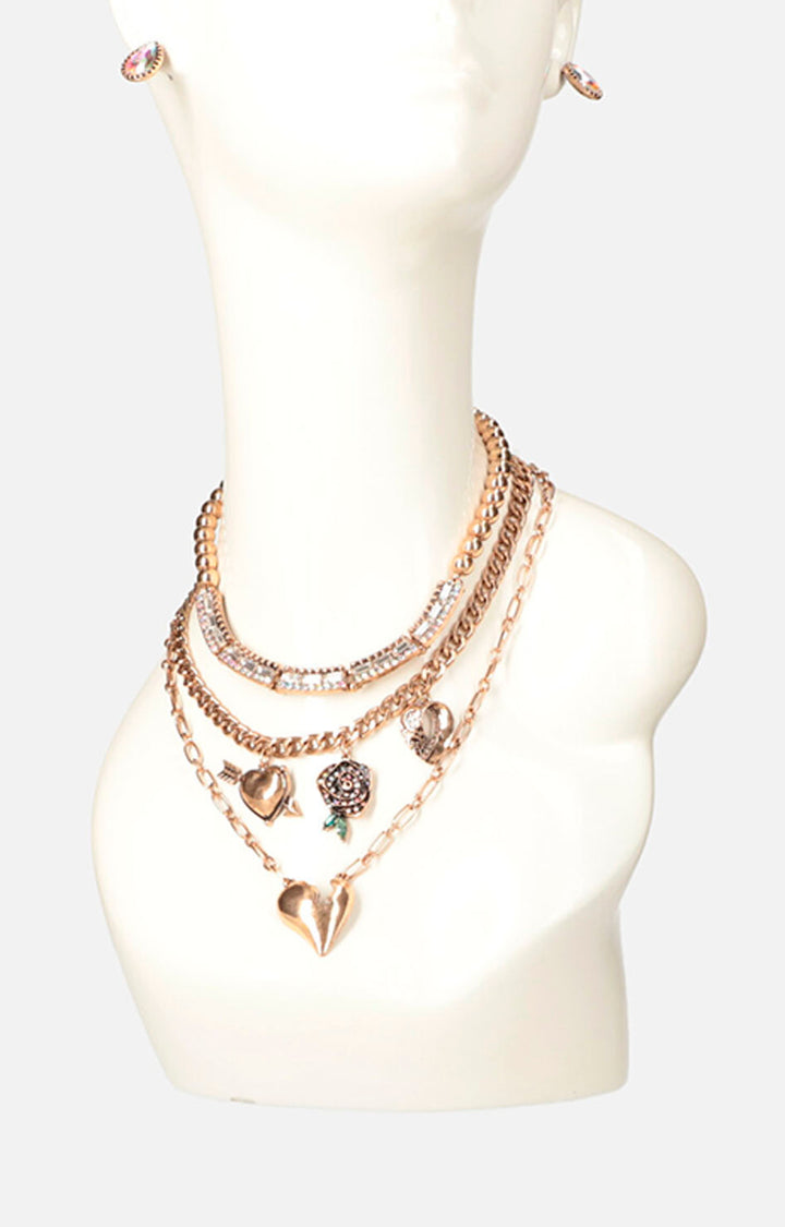 Trío de collares con aretes - SET COLLAR Boutiquemirel 