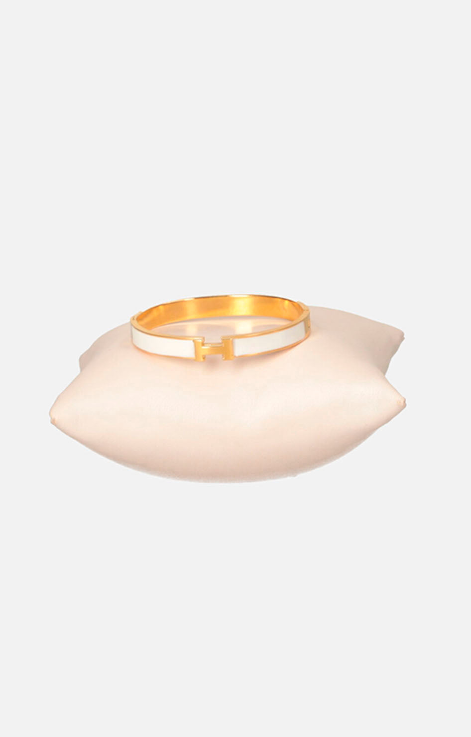 Pulsera blanca - PULSERA Boutiquemirel 