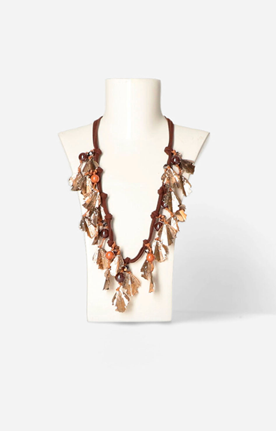 Collar artesanal café - COLLAR Boutiquemirel 