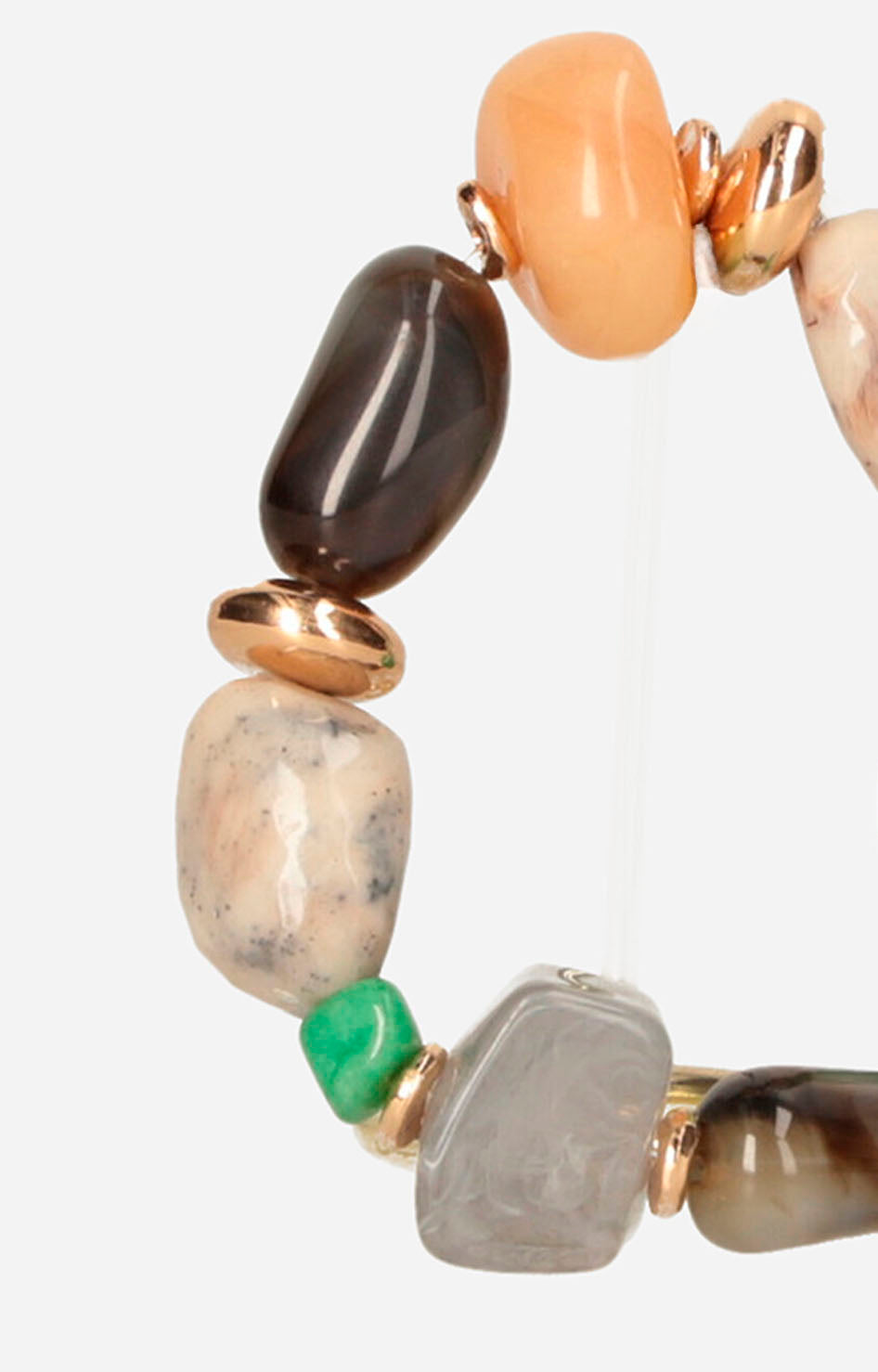 Pulsera con piedras verdes - PULSERA Boutiquemirel 