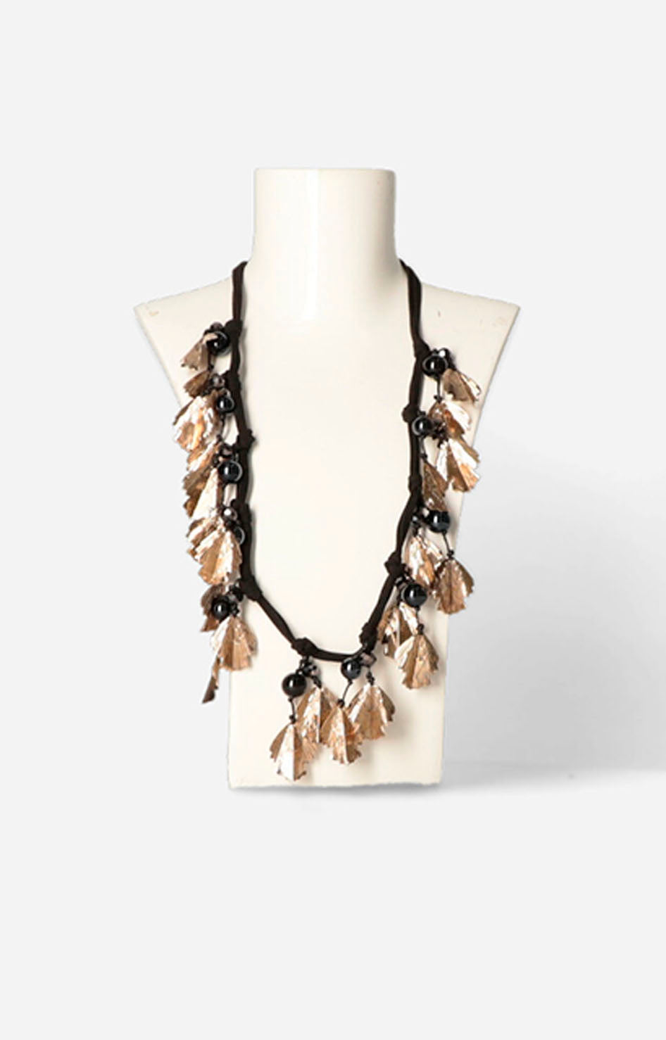 Collar artesanal negro - COLLAR Boutiquemirel 