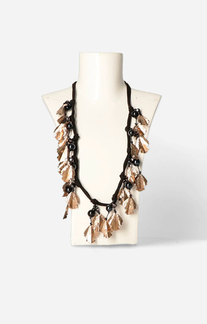 Collar artesanal negro - COLLAR Boutiquemirel 