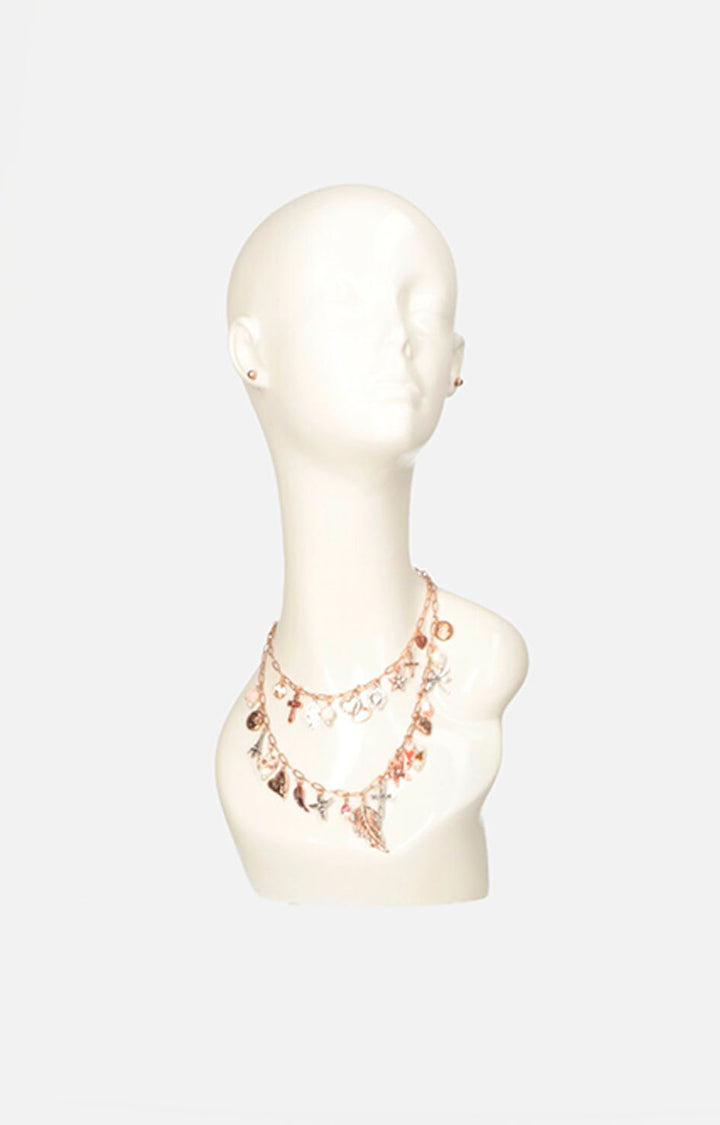 Dúo de collares dorados - SET COLLAR Boutiquemirel 