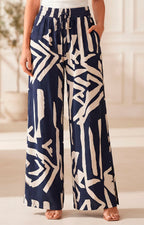 Pantalón estampado
