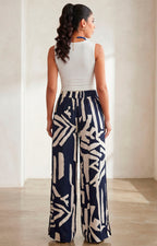 Pantalón estampado