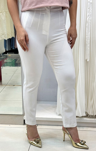 Pantalón blanco - Boutiquemirel