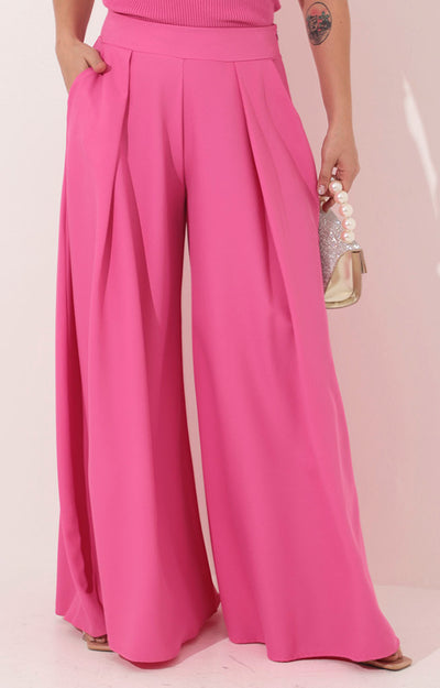 Pantalón rosa amplio - Boutiquemirel