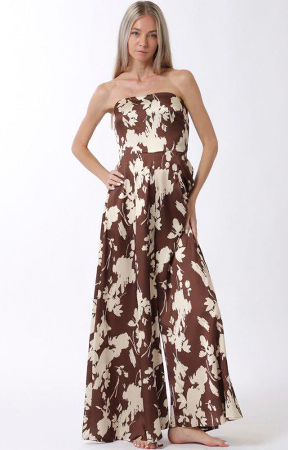 Palazzo strapless café - PALAZZO Boutiquemirel 