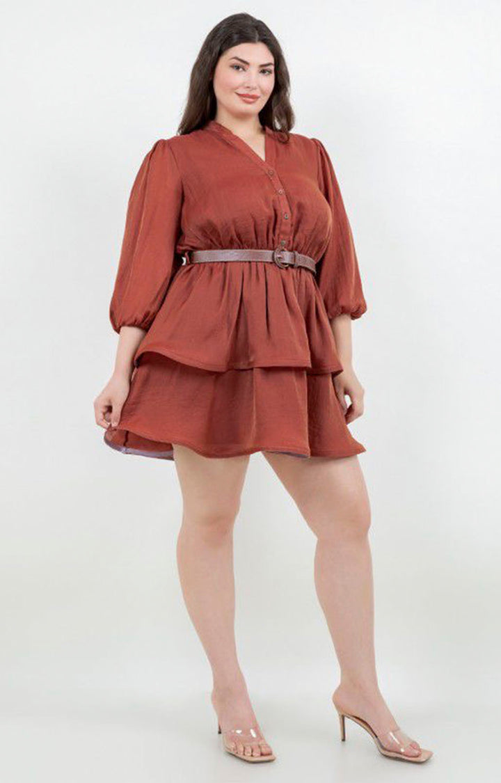 Vestido chedrón - VESTIDO XL Boutiquemirel 