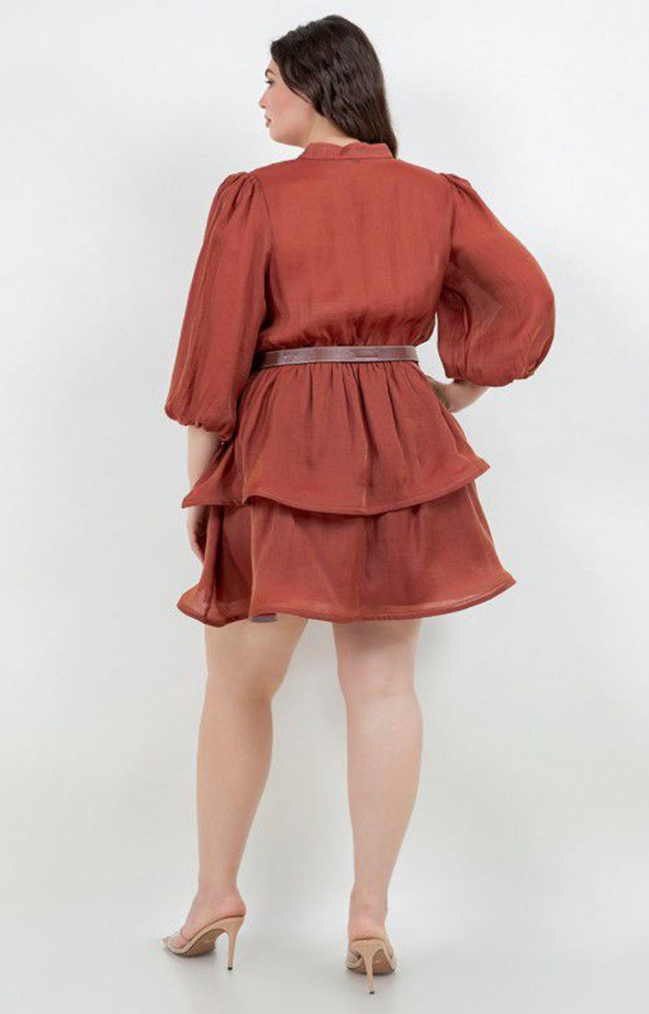 Vestido chedrón - VESTIDO XL Boutiquemirel 