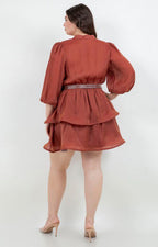 Vestido chedrón - VESTIDO XL Boutiquemirel 