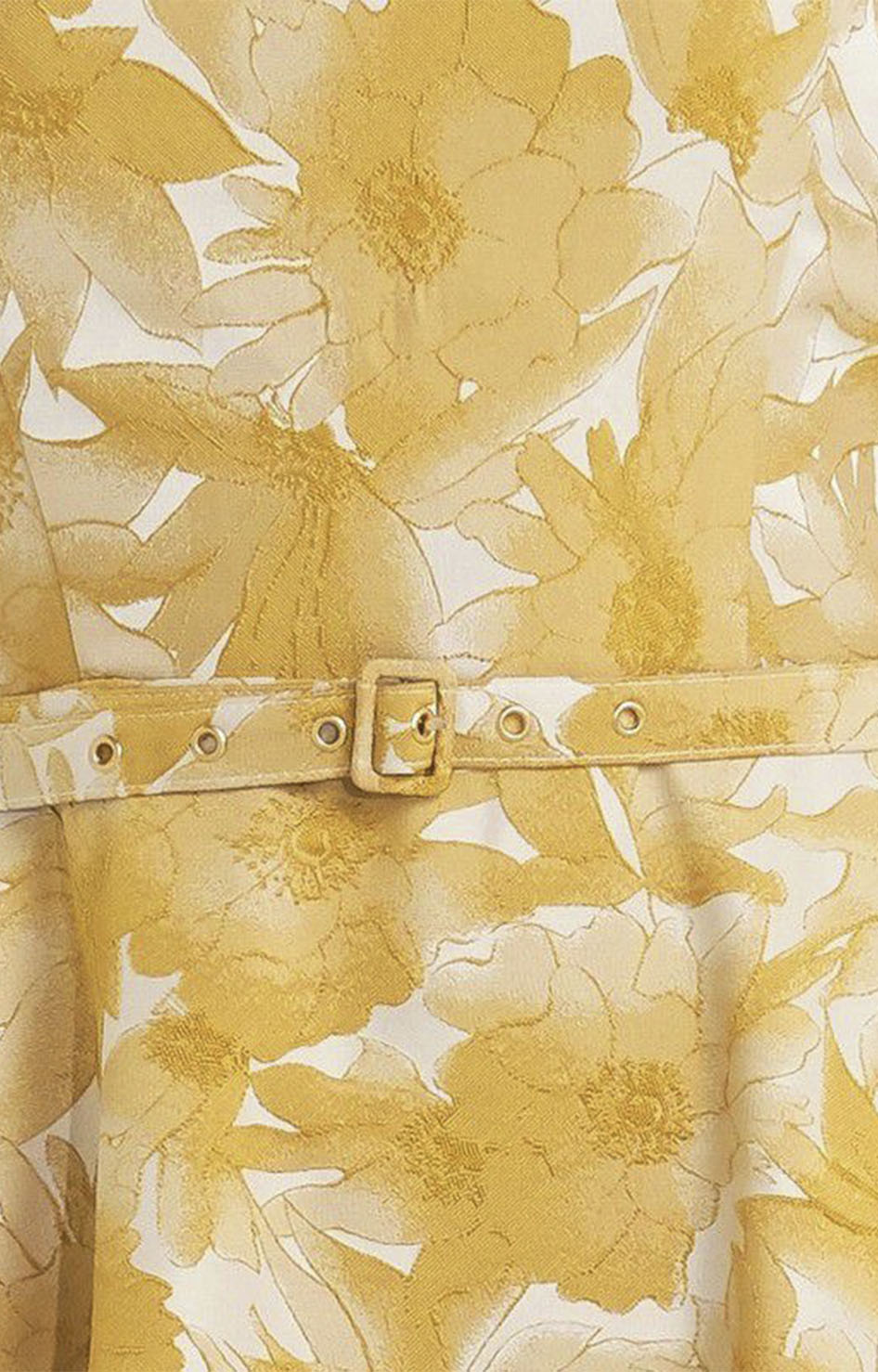 Vestido strapless mostaza - VESTIDO Boutiquemirel 