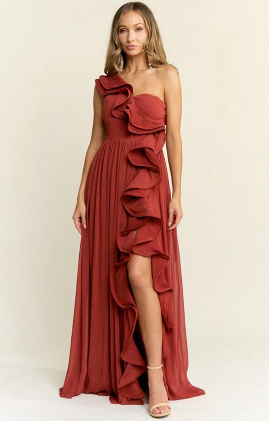 Vestido de gala chedrón - VESTIDO Boutiquemirel 