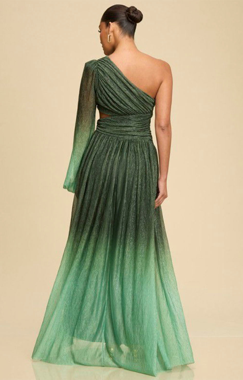 V*10-25*LUXXEL*LD12011*VERDE - VESTIDO Boutiquemirel 