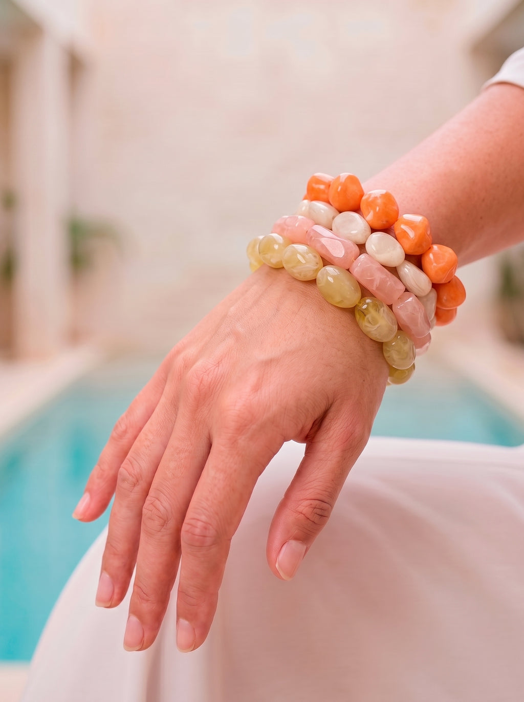 Set Pulseras Multicolor