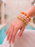 Set Pulseras Multicolor