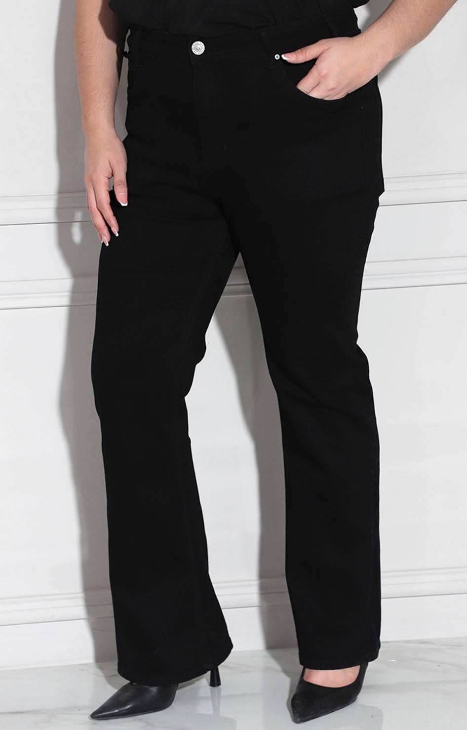 Pantalón negro - PANTALON XL Boutiquemirel 
