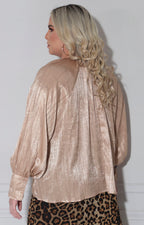 Blusa beige - BLUSA XL Boutiquemirel 