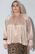 Blusa beige - BLUSA XL Boutiquemirel 