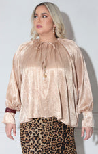 Blusa beige - BLUSA XL Boutiquemirel 