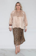 Blusa beige - BLUSA XL Boutiquemirel 