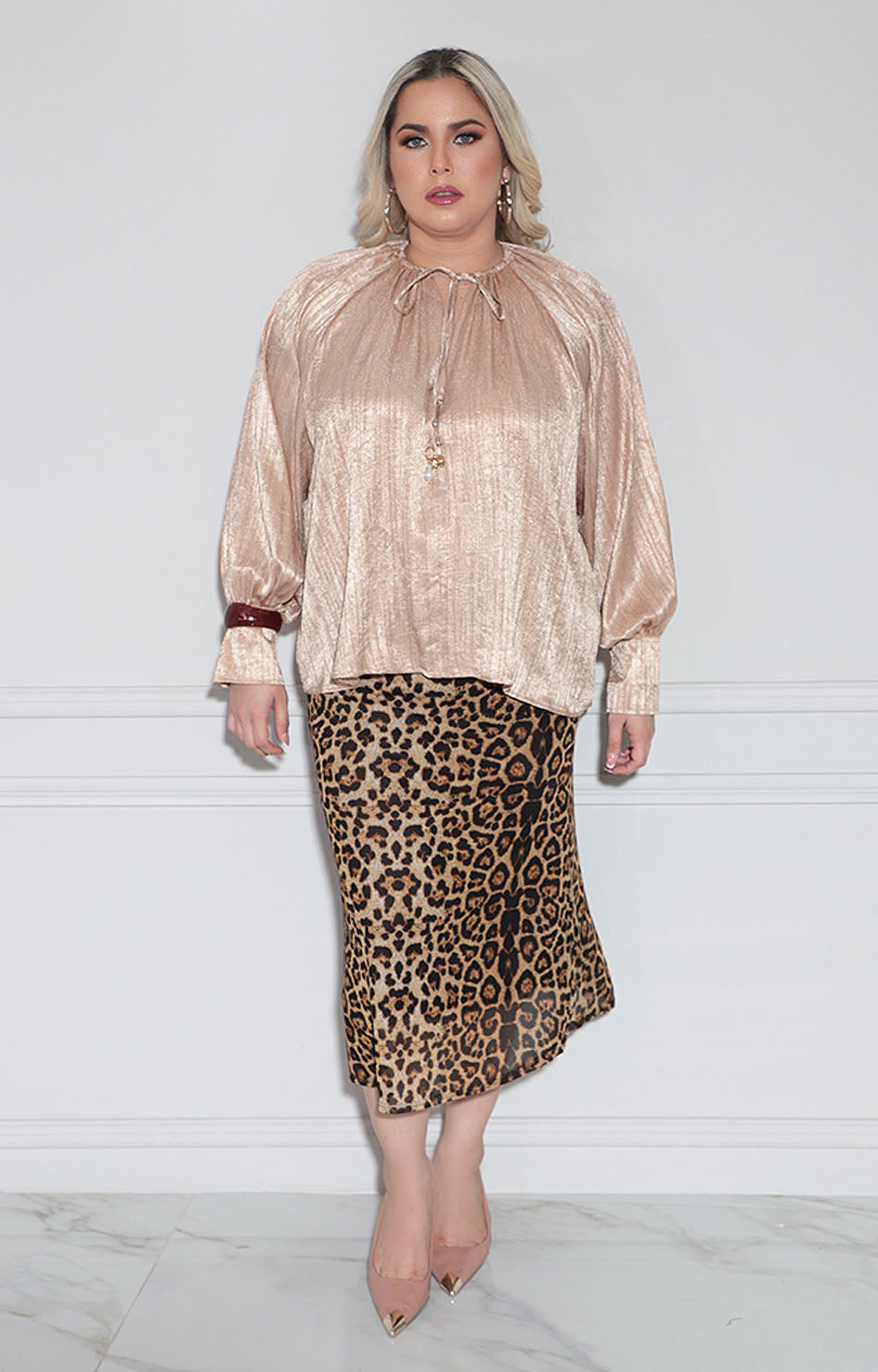 Blusa beige - BLUSA XL Boutiquemirel 