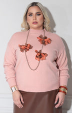 Suéter rosa - BLUSA XL Boutiquemirel 