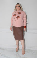 Suéter rosa - BLUSA XL Boutiquemirel 