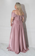 Vestido rosa de gala - VESTIDO XL Boutiquemirel 