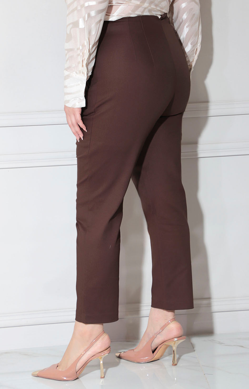 Pantalón café