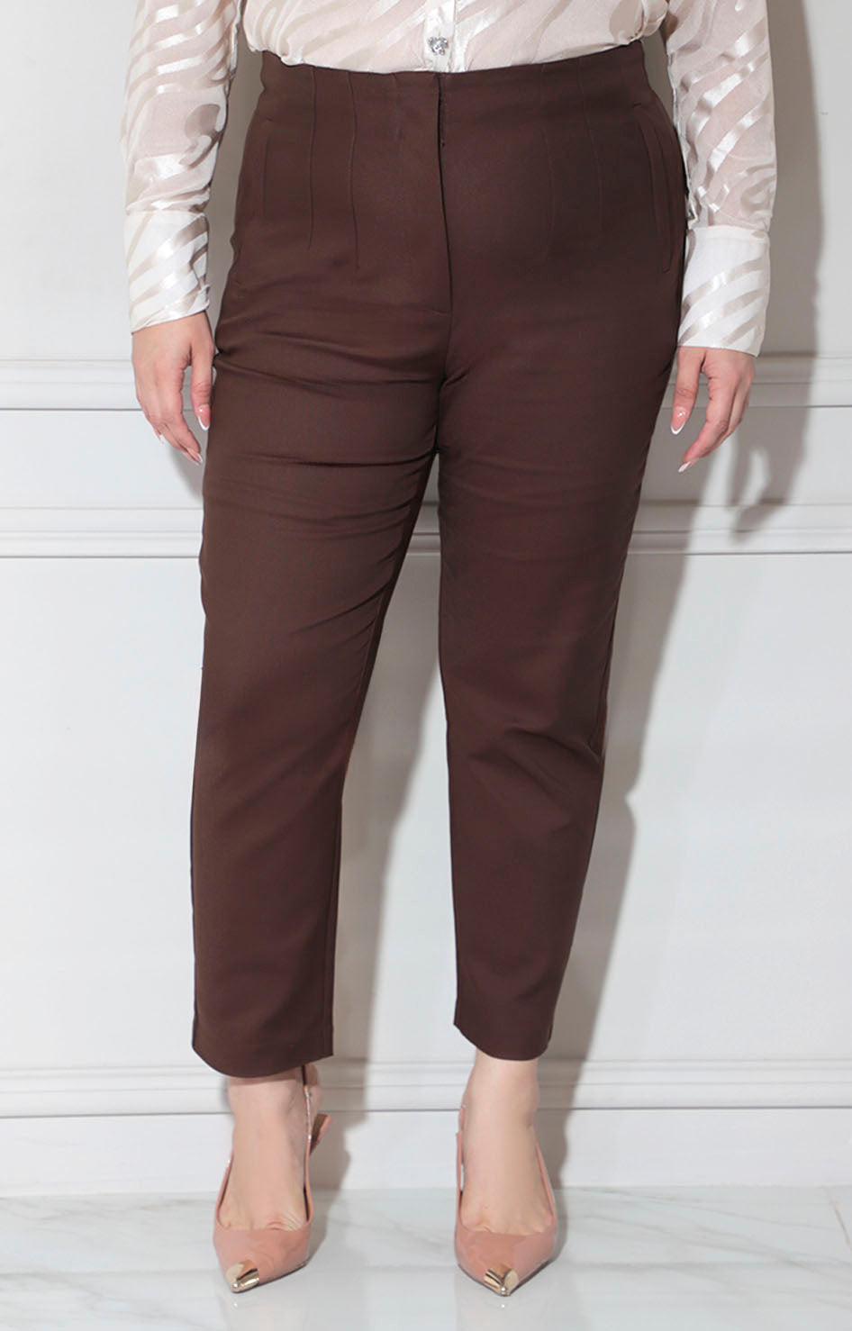 Pantalón café