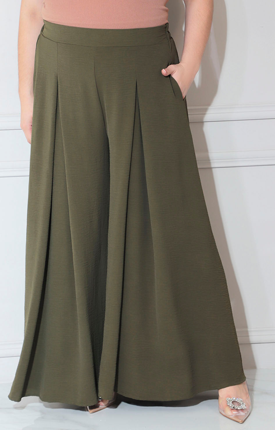 Pantalón verde olivo