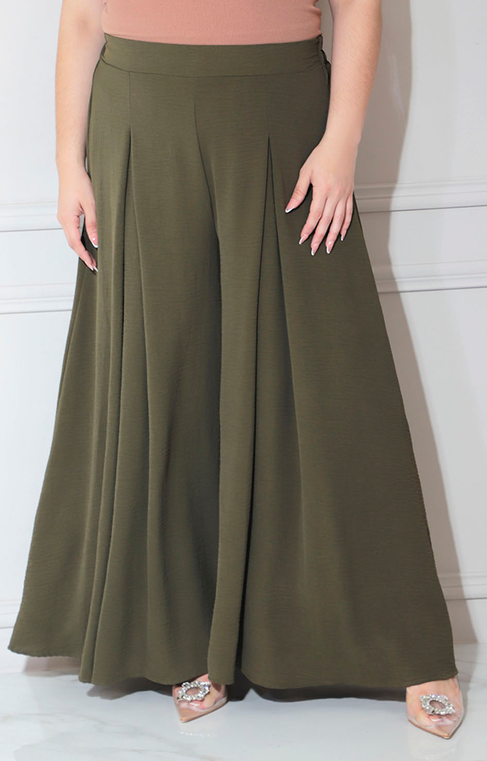 Pantalón verde olivo