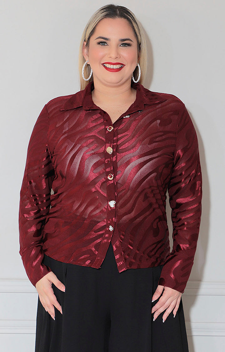 Blusa vino