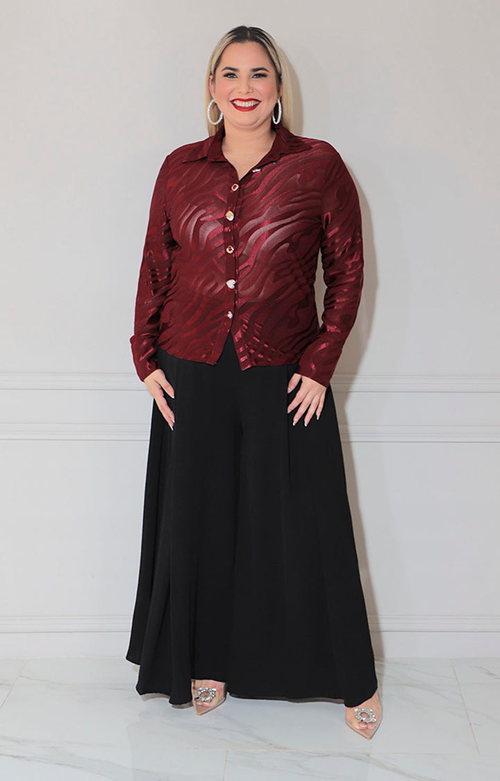 Blusa vino