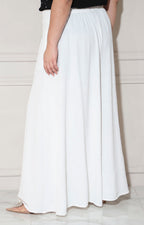 Pantalón blanco amplio - PANTALON Boutiquemirel 