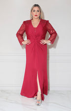 Vestido rojo de gala - VESTIDO XL Boutiquemirel 