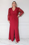 Vestido rojo de gala - VESTIDO XL Boutiquemirel 