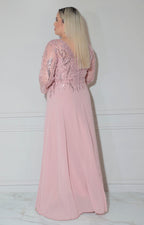 Vestido rosa de gala - VESTIDO XL Boutiquemirel 