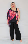 Palazzo negro estampado - PALAZZO XL Boutiquemirel 