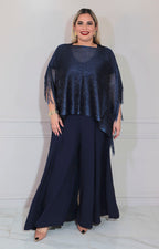 Kimono azul marino - KIMONO Boutiquemirel 