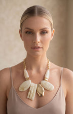 Collar maxi piedra