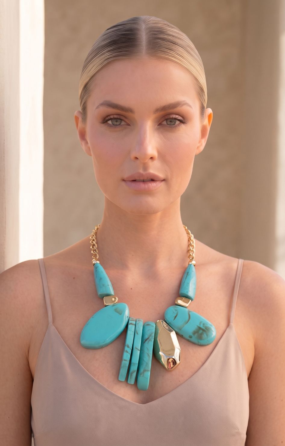 Collar maxi piedra