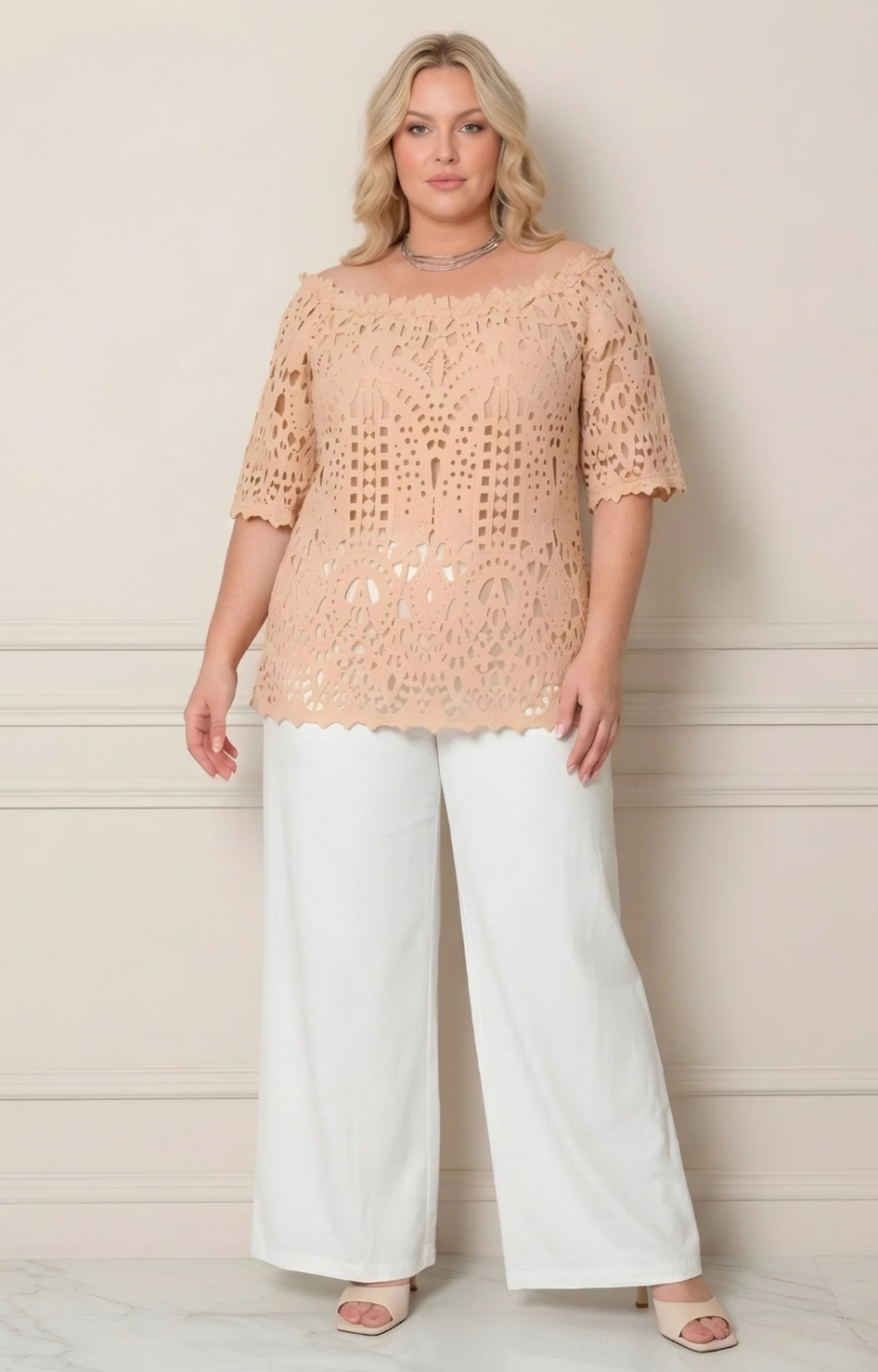 Blusa Guipiur
