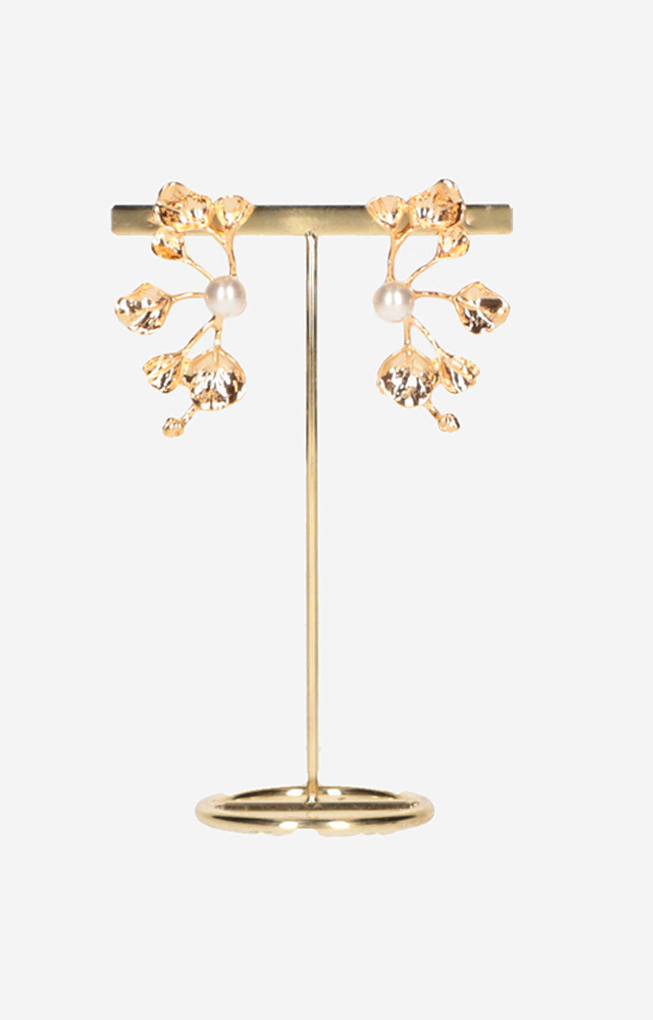 Arete dorado de flor - ARETE Boutiquemirel 