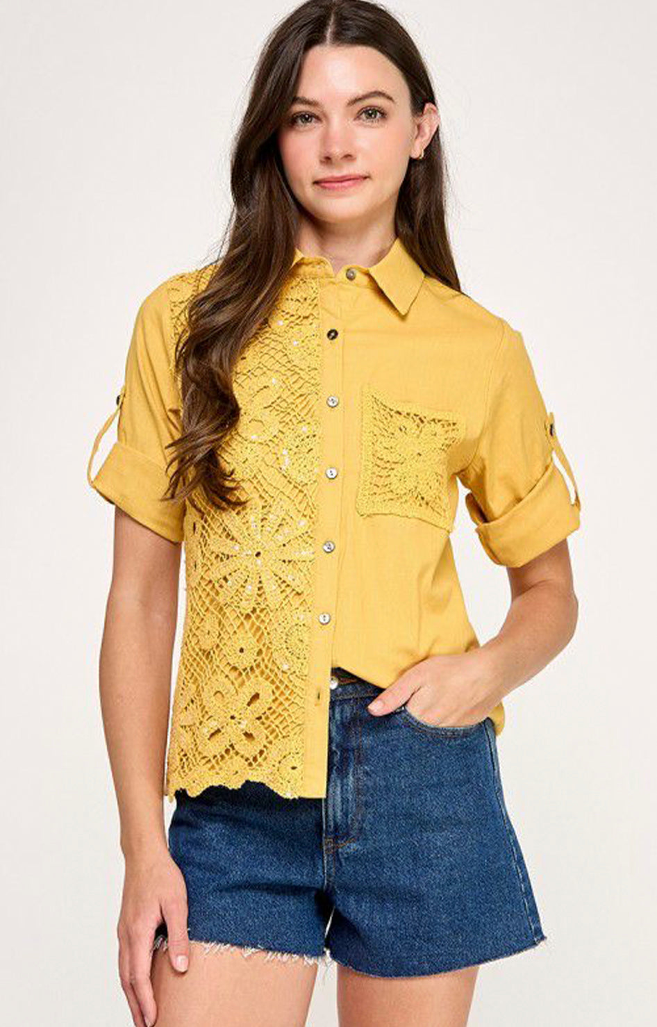 Camisera mostaza - BLUSA Boutiquemirel 