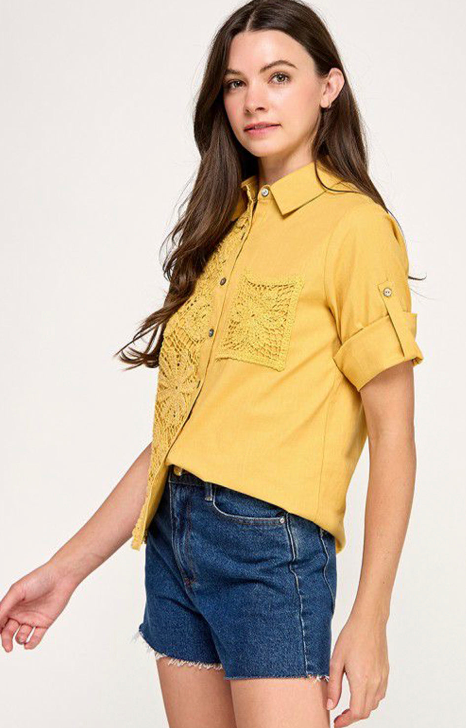 Camisera mostaza - BLUSA Boutiquemirel 